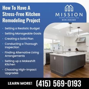 Mission Home Remodeling BURLINGAME 1 2
